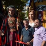 Festa del Roser 2017. Bateig Diable Petit
