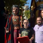 Festa del Roser 2017. Bateig Diable Petit
