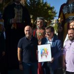 Festa del Roser 2017. Bateig Diable Petit