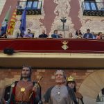 Festa del Roser 2017. Trobada gegantera