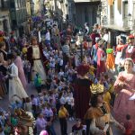 Festa del Roser 2017. Trobada gegantera