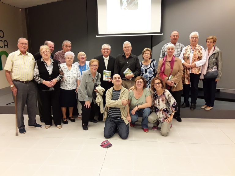 Es presenta ‘Dos poetes amics’, reflexions en vers d’Amadeu Raventós i Carles Mollón