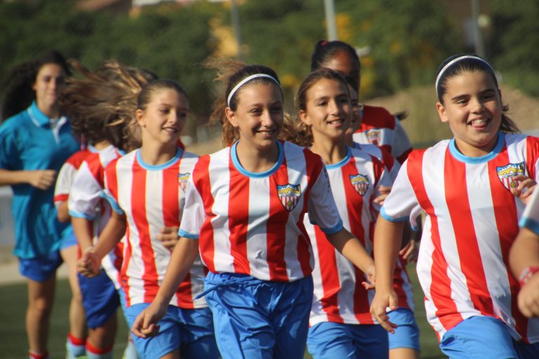 El CF Martorell engega tres jornades de tecnificació per fomentar el futbol femení base