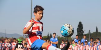 El CF Martorell, pioner en estrenar una app, presenta els 600 jugadors del curs 17-18 Presentació CF Martorell