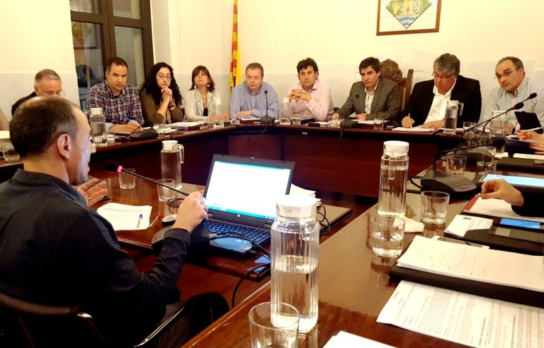 El Ple Municipal obrirà dilluns amb una declaració de condemna a la repressió policial de l’1-0