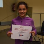 Clàudia Muñoz, guanyadora Refotografiem Martorell