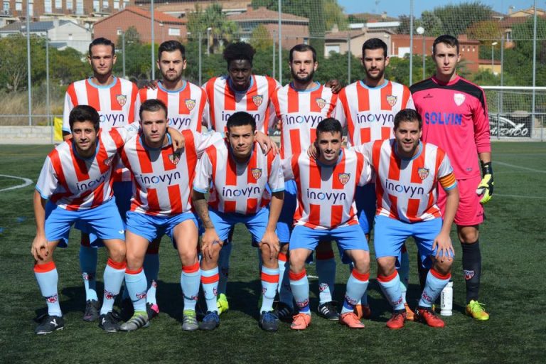 El primer equip del CF Martorell assalta la primera plaça en una nova golejada