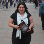 Fàtima LLambrich, periodista i escriptora. Foto: Diari Tarragona