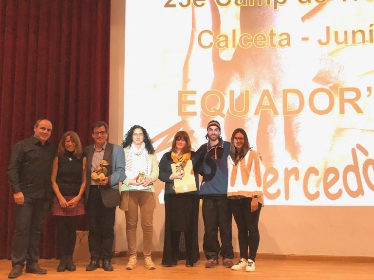 Mans Mercedàries agraeix el suport al Camp de Treball d’Equador i anuncia els nous projectes