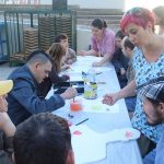 Pinta les teves emocions. Dia Mundial de la Salut Mental. Associació per la Salut Mental del Baix llobregat Nord, Centre de Dia de les Germanes Hospitalàries del Sagrat Cor i Associació d'Artistes Plàstics de Martorell