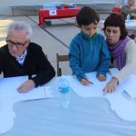 Pinta les teves emocions. Dia Mundial de la Salut Mental. Associació per la Salut Mental del Baix llobregat Nord, Centre de Dia de les Germanes Hospitalàries del Sagrat Cor i Associació d'Artistes Plàstics de Martorell