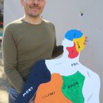 Pinta les teves emocions. Dia Mundial de la Salut Mental. Associació per la Salut Mental del Baix llobregat Nord, Centre de Dia de les Germanes Hospitalàries del Sagrat Cor i Associació d'Artistes Plàstics de Martorell