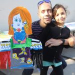 Pinta les teves emocions. Dia Mundial de la Salut Mental. Associació per la Salut Mental del Baix llobregat Nord, Centre de Dia de les Germanes Hospitalàries del Sagrat Cor i Associació d'Artistes Plàstics de Martorell