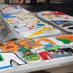Pinta les teves emocions. Dia Mundial de la Salut Mental. Associació per la Salut Mental del Baix llobregat Nord, Centre de Dia de les Germanes Hospitalàries del Sagrat Cor i Associació d'Artistes Plàstics de Martorell