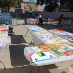 Pinta les teves emocions. Dia Mundial de la Salut Mental. Associació per la Salut Mental del Baix llobregat Nord, Centre de Dia de les Germanes Hospitalàries del Sagrat Cor i Associació d'Artistes Plàstics de Martorell