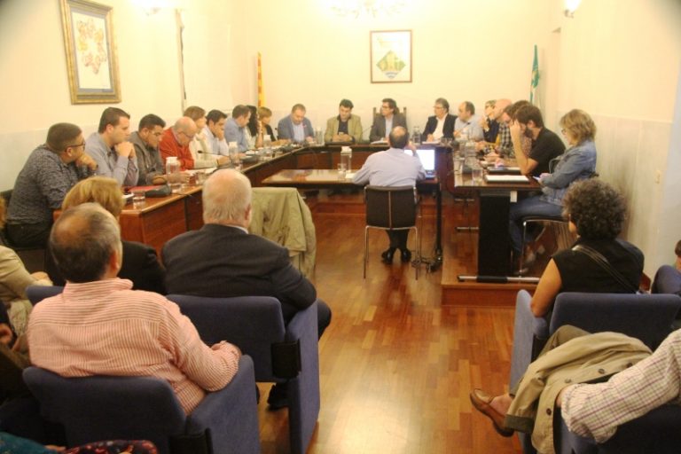 El Ple aprova una moció per aturar la suspensió de l’autonomia catalana per àmplia majoria