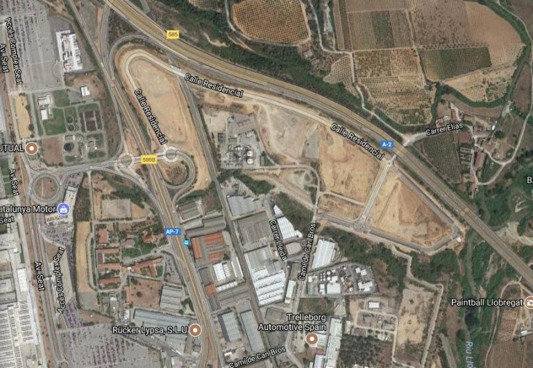 El Polígon P7 fixa els noms dels seus carrers per facilitar l’arribada de noves empreses