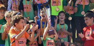 El José Echegaray reedita la primera plaça del Campionat Escolar d’Atletisme per segon any consecutiu Campionat Escolar d'Atletisme