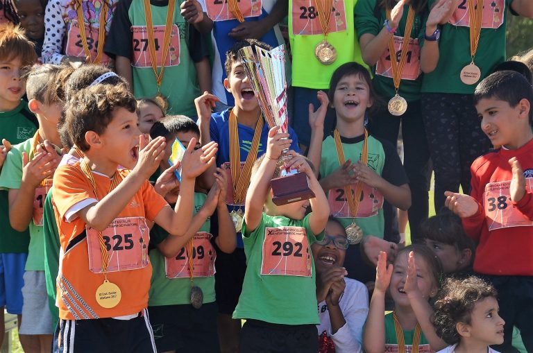 El José Echegaray reedita la primera plaça del Campionat Escolar d’Atletisme per segon any consecutiu