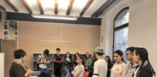 Sensibilització emprenedora per alumnes del PFI-PTT al Molí Empresa Alumnes del PFI-PTT al Molí Empresa