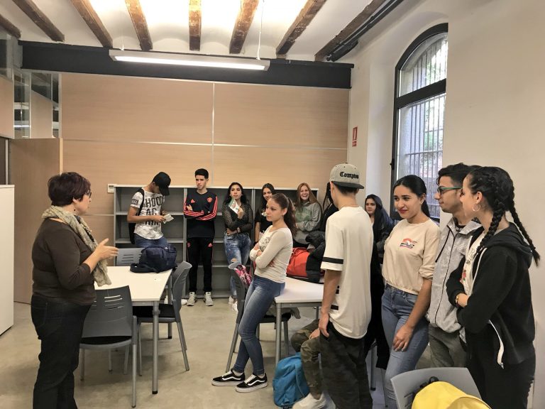 Sensibilització emprenedora per alumnes del PFI-PTT al Molí Empresa