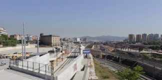 Adif adjudica el contracte del tram Martorell-Sant Vicenç de Calders del Corredor Mediterrani Corredor Mediterrani. Foto: EFE