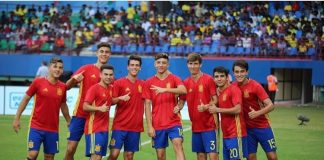 El martorellenc Eric Garcia Martret, medalla de plata al mundial sub17 de seleccions Eric Garcia Martret (arxiu personal)