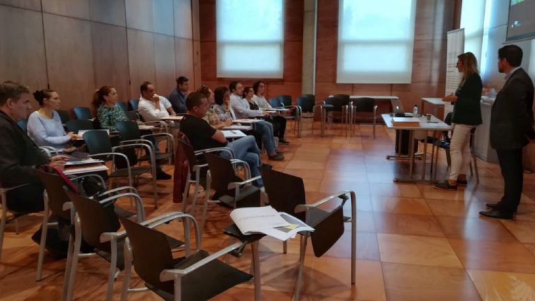 Tres emprenedors derivats del Molí Empresa inicien la formació ‘Start Up Training’ d’Innobaix