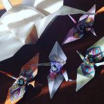 Un origami, un euro', campanya solidària