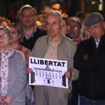 Concentració a la plaça de la Vila
