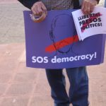 Encartellada llibertat presos polítics
