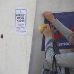 Encartellada llibertat presos polítics