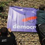 Encartellada llibertat presos polítics