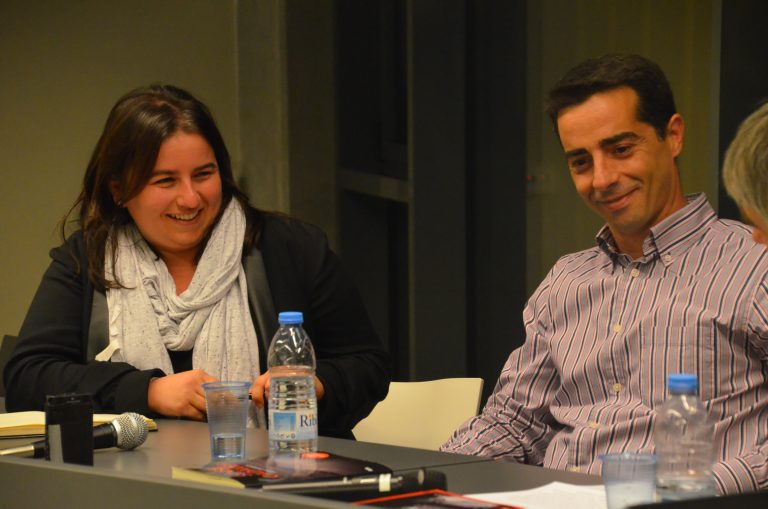 Tarda de crim i misteri a la presentació de les novel·les de Fàtima Llambrich i Xavier Álvarez