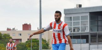 El primer equip del CF Martorell jugarà a casa per segellar el liderat del grup 8 de Tercera CF Martorell (Marta Gila Santafe)