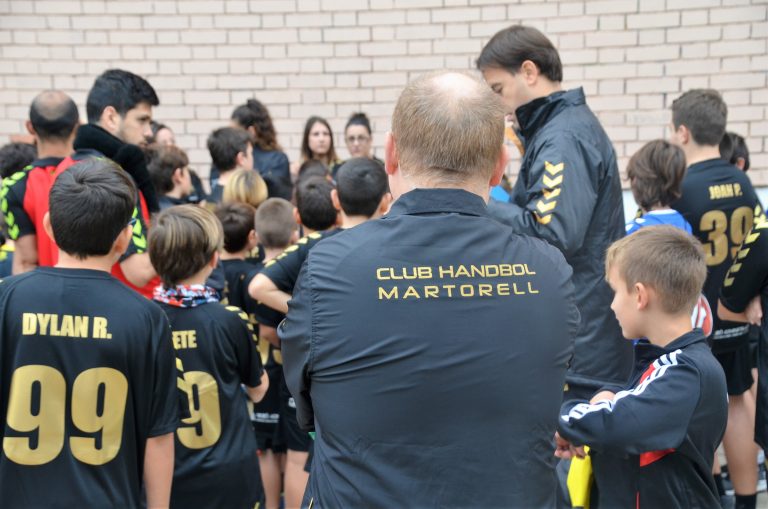 El primer equip del Club Handbol Martorell torna a Primera Catalana 15 temporades després