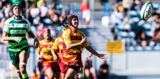 Maria Casas obté el bitllet per a la final del Campionat Femení de Seleccions Autonòmiques de rugby Maria Casas-RC Martorell (Juan Carlos Ogazón)