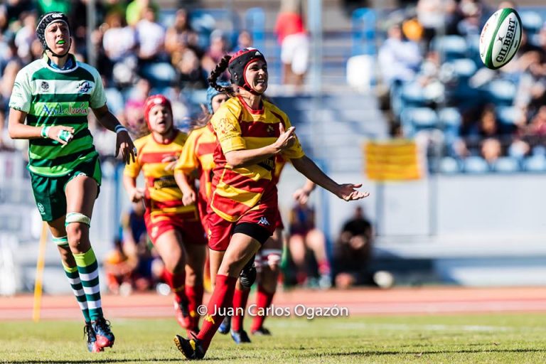 Maria Casas obté el bitllet per a la final del Campionat Femení de Seleccions Autonòmiques de rugby