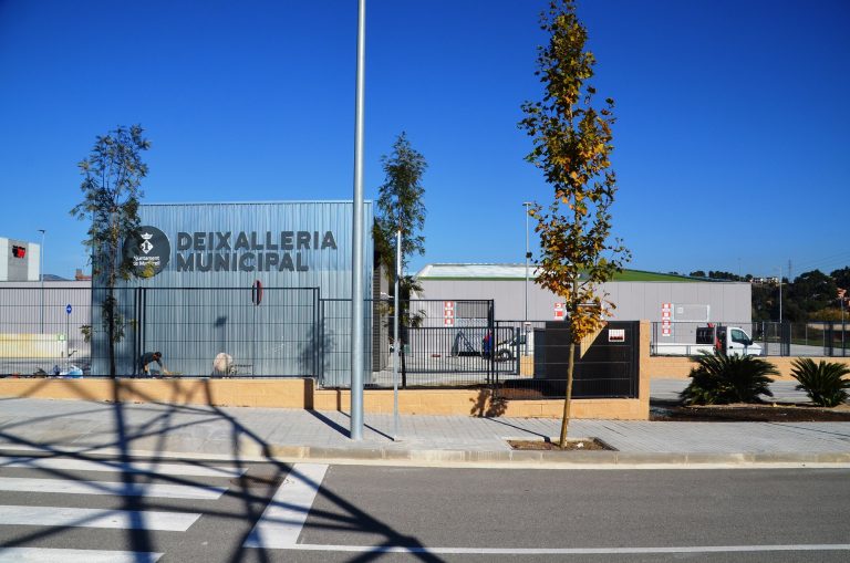 Jornada de portes obertes a la Deixalleria Municipal i la nova nau de Serveis Municipals
