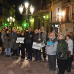 Concentració un mes empresonament Jordis