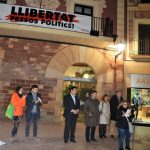 Concentració un mes empresonament Jordis