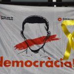 Concentració un mes empresonament Jordis