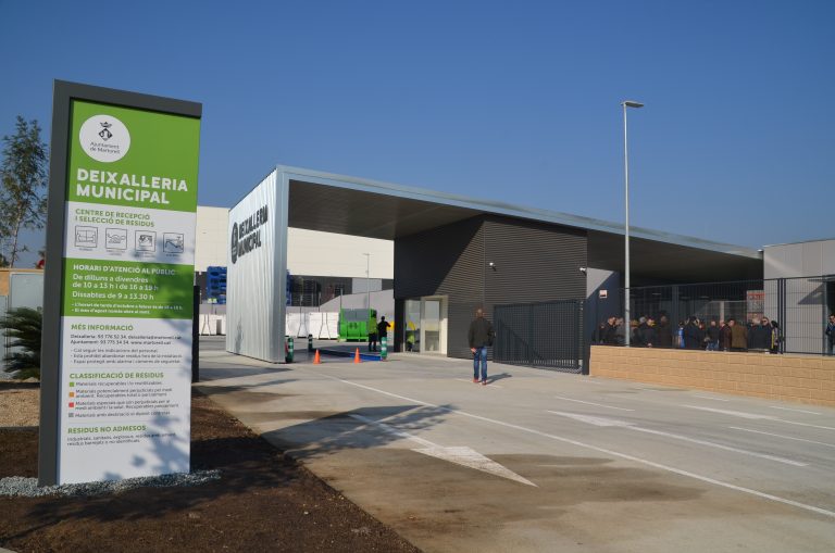La Deixalleria Municipal i la Deixalleria Mòbil recuperen l’horari i la ruta habitual a partir de l’entrada en vigor de la fase 2