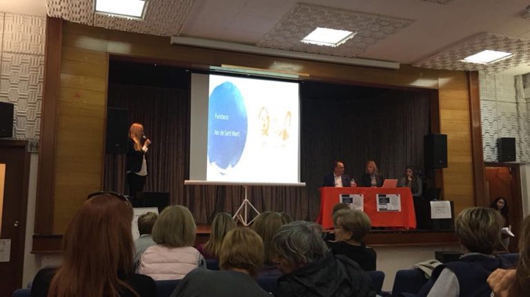 L’Arc de Sant Martí presenta a professionals i famílies els seus projectes de futur