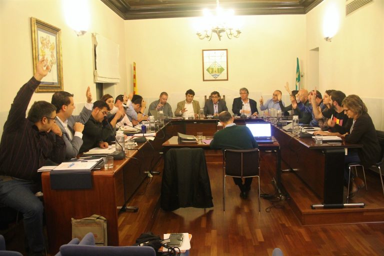 L’obra pública, l’ocupació i les ajudes socials, prioritats del pressupost municipal de 2018