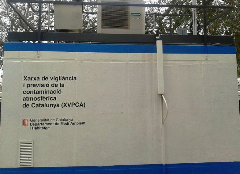 La persistència de pols africana porta a declarar un episodi per alta contaminació de partícules