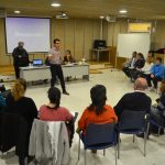 Xerrada 'Compra responsable, el primer pas per menjar bé'. Marc Caballero. Biblioteca Martorell