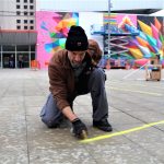 Enric Font, en acció a l'IntARTkids. IntARTvencions