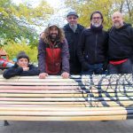 Mho Dueñas, Alejandro Fernández, Eduardo Hermida, Gonzalo Alonso i Paco Arasa. Plaça de les Cultures. IntARTvencions
