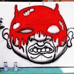 Panells dels Amics de l'Art al passeig de Catalunya. IntARTvencions